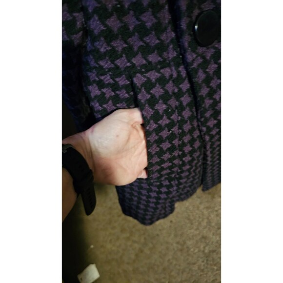 Steve Madden Winter Wool Double Breasted Peacoat Preppy Coat Everyday Size L - Picture 9 of 16